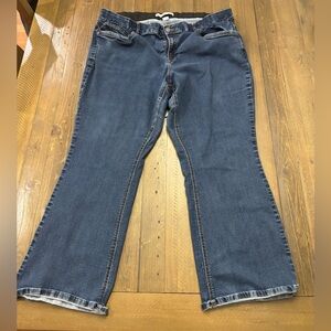 Cato Dark Blue Boot Cut Jeans Size 22WP